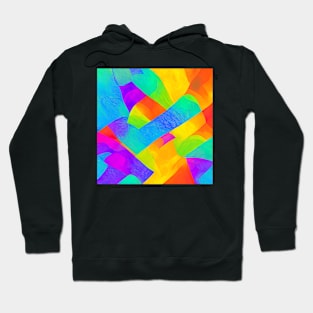 omg pattern abstract background Hoodie